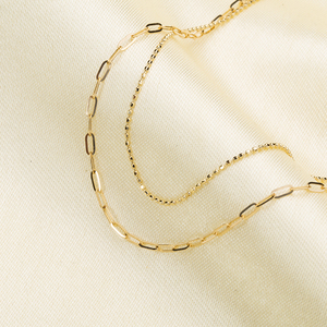 十八克金项链18k