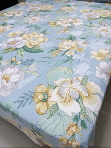 品牌余布加工的纯棉长绒棉匹马棉单件床单240*250