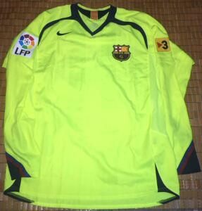 0506 巴萨/巴塞罗那barcelona客场长袖普约尔puyol球衣_阿里巴巴找货