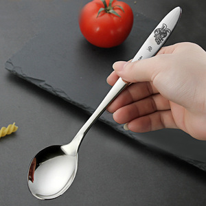 不锈钢长把调羹