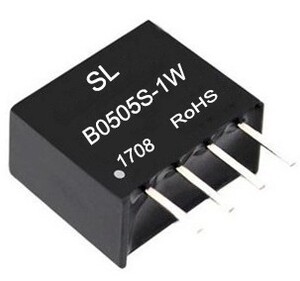 b0505s-1w隔离电源模块5v转3.3v5v9v12v15v24v电源芯片变换器dcdc