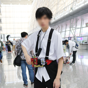 骑士风衣外套男w中长款大衣二次元周边动漫联名衣服潮犹乐旗舰店76