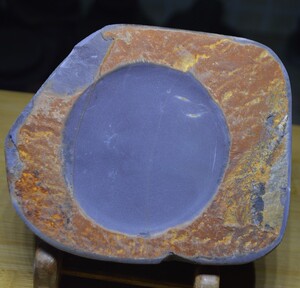 端砚大西洞微尘青花老坑仔平整砚板上三坑保真天然砚坯砚石砚台文