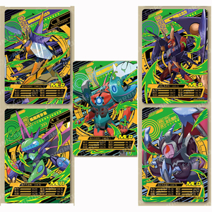 卡片精灵mlr狂镰百足 隐翅女王蜂骑士之力 巡蜓阿尔法 业炎魔虾