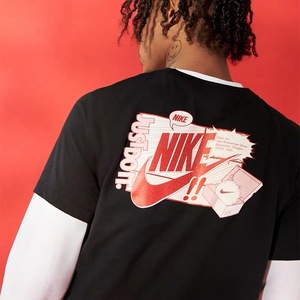 Nike耐克 20ss JDI鞋盒logo 夏季新款男女运动休闲短袖T恤 CT6869