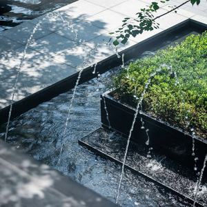 定制广场三米互动感应波光喷泉喷头全套设备户外珍珠跳跳泉光亮泉