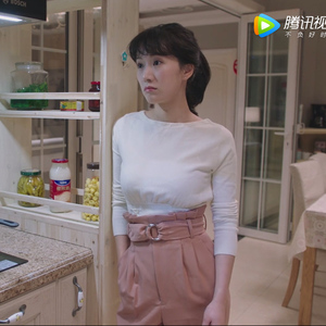 都挺好李念朱丽明星同款2019九分裤高腰休闲修身显瘦裤子长裤女夏