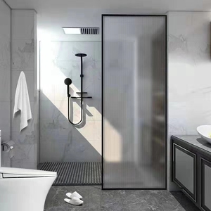 浴室半隔断玻璃