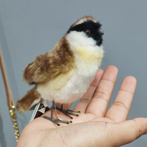 澳洲罕莎hansa小鸟儿毛绒玩偶儿童礼物6789仿真动物公仔玩具