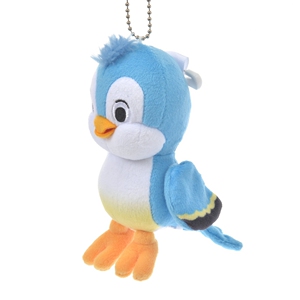 代购日本disney迪士尼白雪公主小鸟公仔挂件毛绒玩具可爱玩偶