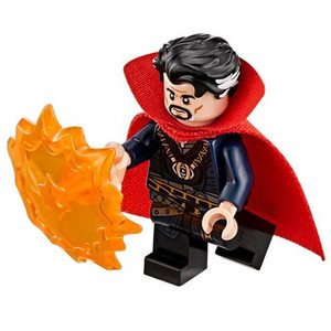 乐高积木lego超级英雄76108复联3人仔sh509奇异博士 全新拼装玩具