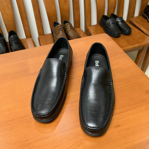 00同款货源tb93529689淘宝外贸尾货男子真皮休闲鞋清仓特价老爹鞋