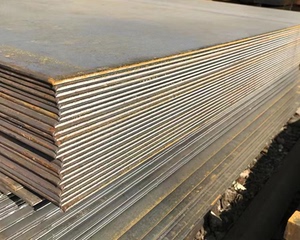 钢板铁板镀锌花纹板材热冷轧中厚开平板加工定做2mm3mm5mm8mm10mm