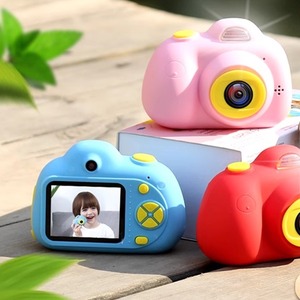 .儿童数码照相机wifi小单反2400万像素宝宝玩具迷你相机拍照2000