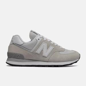 00o4贸易淘宝适配nb正品新百伦new balance原装灰色纽百伦扁平鞋带