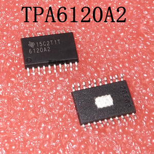 全新原装 TPA6120A2DWPR TPA6120A2DWP 6120A2 耳放芯片 可直拍