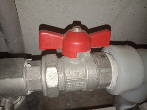 地暖进水阀门开关手柄分水器开关蝶形把手地暖回水阀门开关手柄