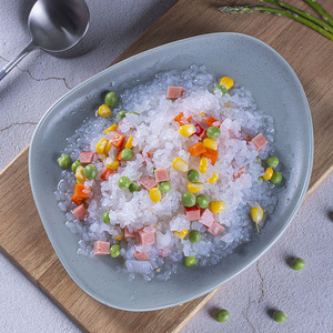 0脂魔芋米低脂低卡代餐速食方便米饭自热拌饭快餐饭生酮食品包邮