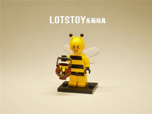 小蜜蜂人偶
