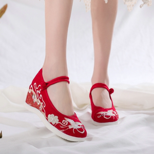 古典舞表演鞋女