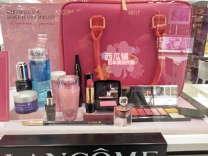 【包邮】lancome兰蔻圣诞礼盒2018兰蔻香水套盒小黑瓶套盒