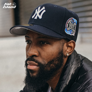 sunzeya淘宝newera全封棒球帽 mlb纽约扬基队帽子 功能性面料3人