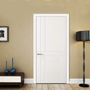 卧室门木门实木套装门自装屋门白色房门现代简约经济型室内门生态