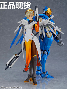 日版mf max factory figma421 427守望先锋 ow 法老之鹰 天使手办