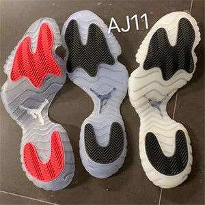 aj11康扣可实战鞋底加厚底片球鞋修复维修防滑贴手工更换磨损底片