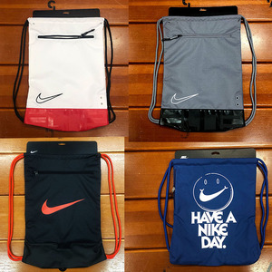 耐克nike抽绳包束口袋双肩背包拉绳袋休闲运动健身包收纳袋旅游包