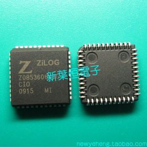 计数器/定时器芯片 Z0853606VSG PLCC-44 ZILOG全新原装进口正品