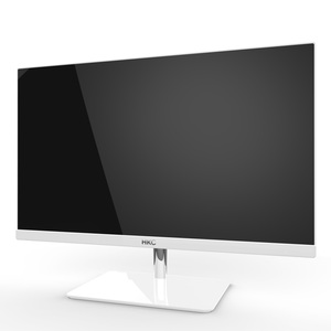 hkc f3000白色电脑显示器23英寸超窄液晶屏台式ips