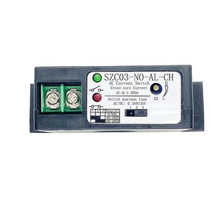 可调电流感应开关 PLC控制开关量传感器 电流检测SZC03-NO-AL-CH