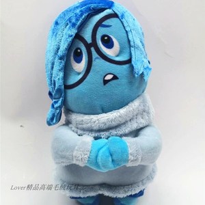 头脑特工队乐乐大象insideout冰棒bing bong忧忧毛绒公仔玩具布偶