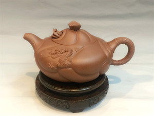 鱼化龙—范泽明紫砂作品|紫砂壶|工艺美术师