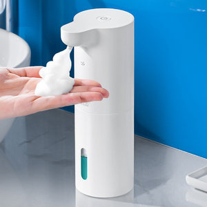 电动感应洗手液器自动感应器洗洁精出泡沫泡泡洗手机智能洗手液机