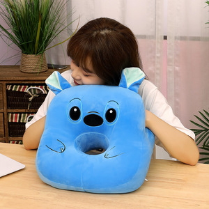 卡通枕头趴趴枕手暖午睡靠枕学生午休睡枕办公室趴枕教室午休神器