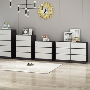 高低柜实木卧室