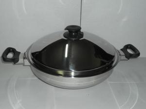 进口安利 icook 中式炒锅/中式不锈钢炒锅 .36厘米