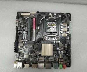 Asus/华硕 H110T双网 超薄迷你 ITX主板一体机工控板HTPC内建 LVD