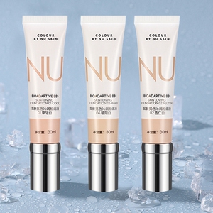 如新粉底液持久不脱妆干皮养肤遮瑕如新觅色沁润nuskin正品官网款