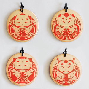 【琴岛通卡】福禄寿喜异形卡 青岛公交卡