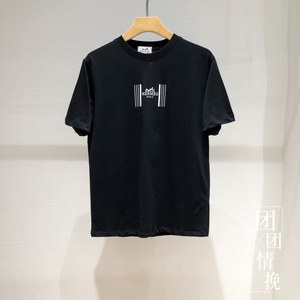 爱马仕衣服标志 正品图片