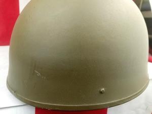 一战二战英国信使盔伞兵盔英军头盔钢盔老式原品71/4码盔