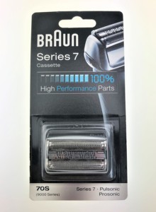博朗Braun70S 剃须刀头刀网刀片 适用7系790CC 760CC 720 740 750