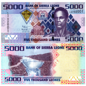 塞拉利昂纸币