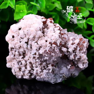 江西红白水晶原石标本白云石矿物晶体摆件聚晶观赏矿石奇石晶簇14