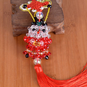 车挂件珠子材料