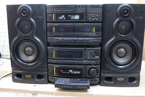 二手 日本原装爱华707 组合音响