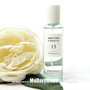 韩国innisfree悦诗风吟允儿女士女生绿茶淡香水喷雾30